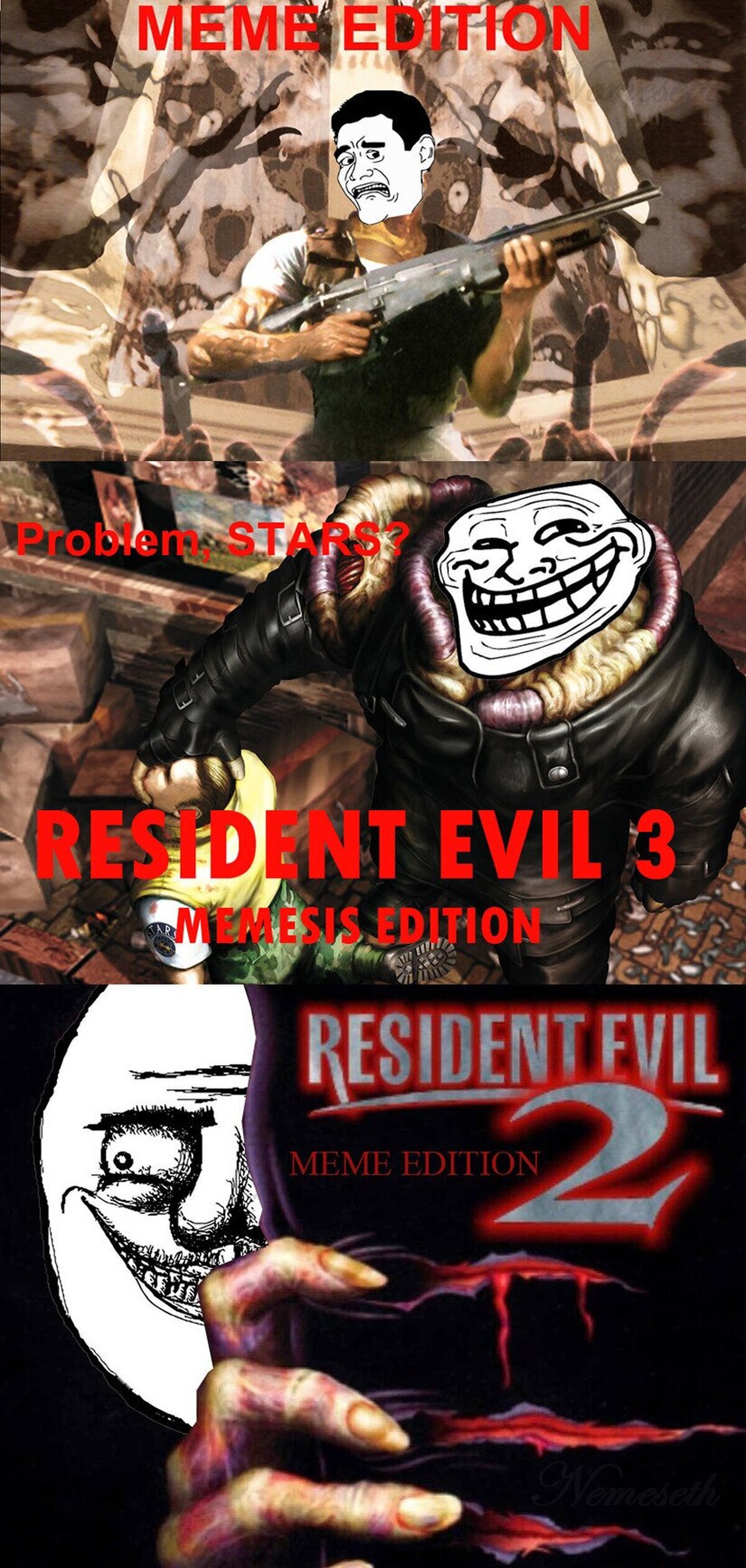 Resident Evil Meme Edition