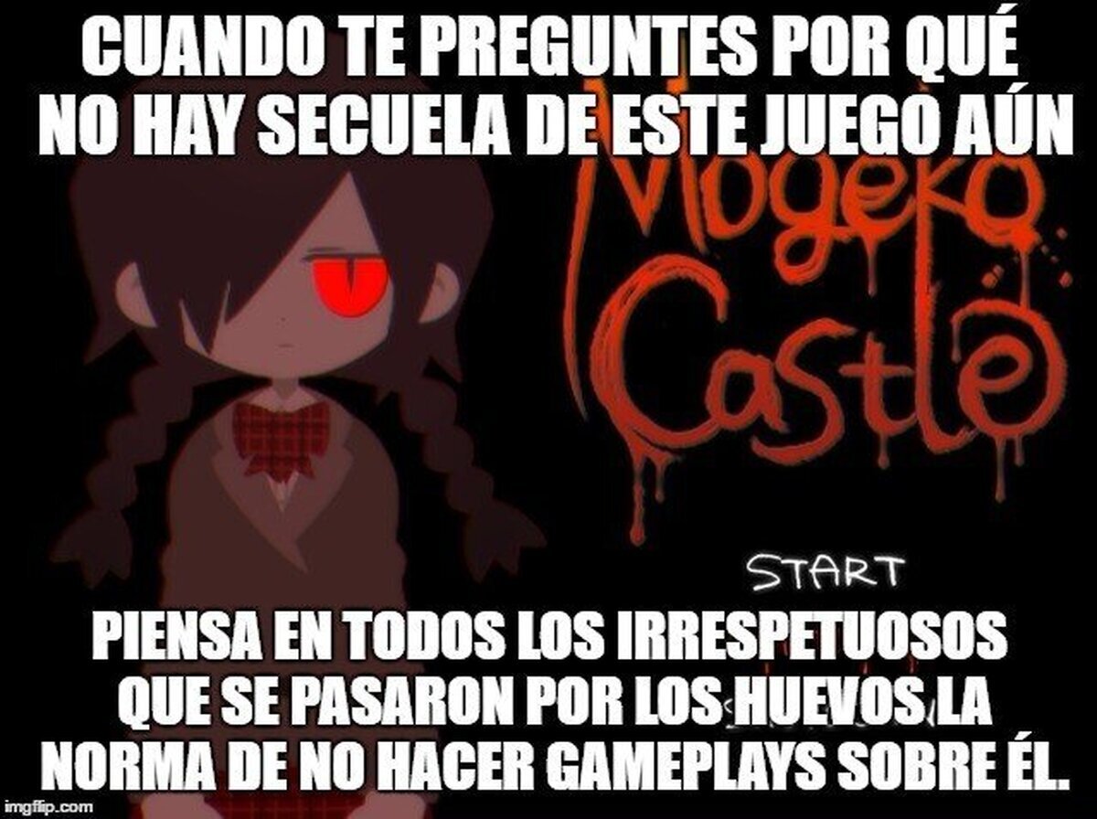 Vería un justo castigo que la creadora no hiciera secuela por ello.