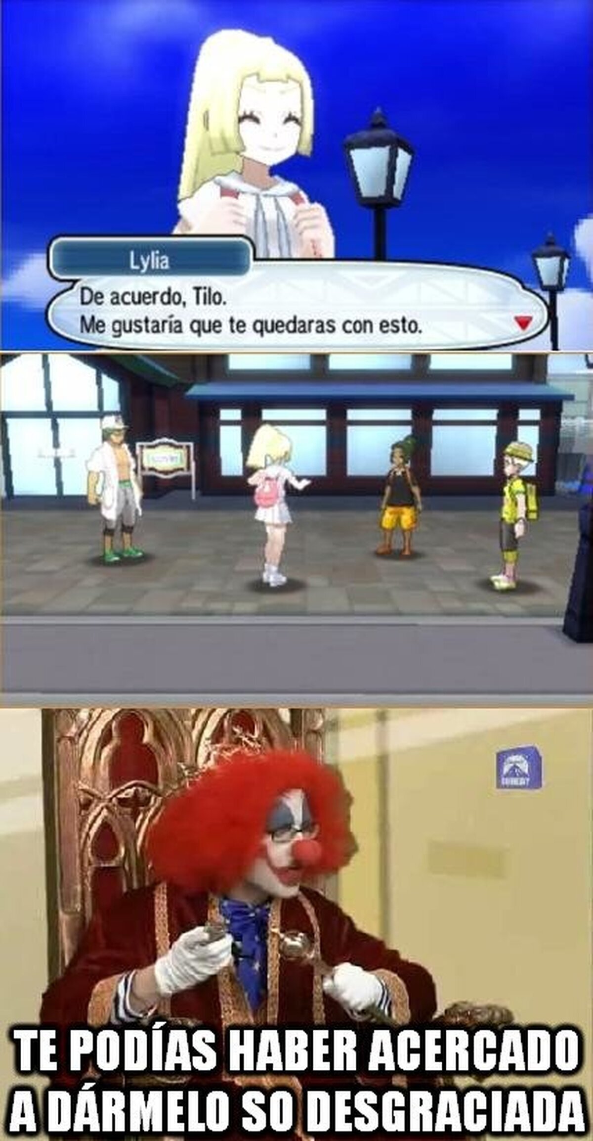 La pokéhora chanante