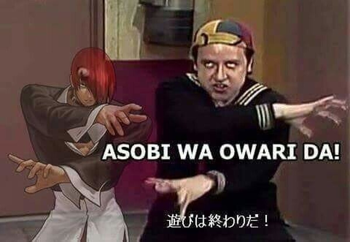 Iori tiene un sucesor sumamente poderoso