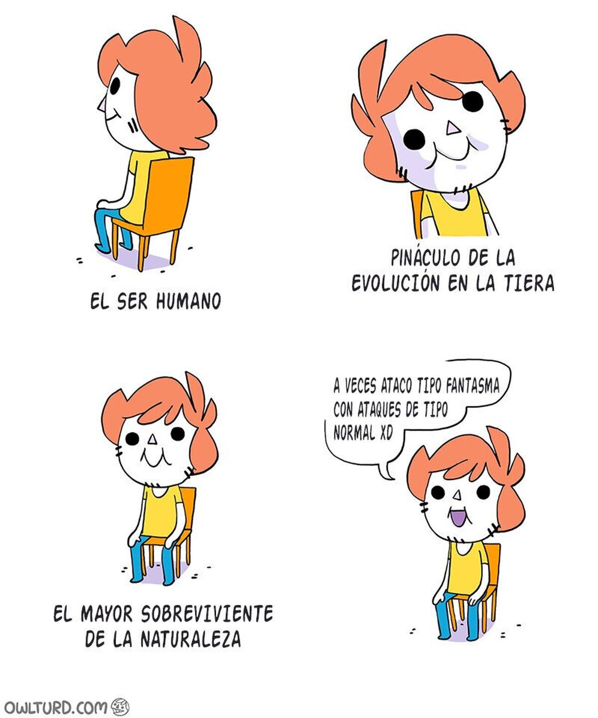 Bueno, nadie es perfecto, ¿no? Por Owlturd