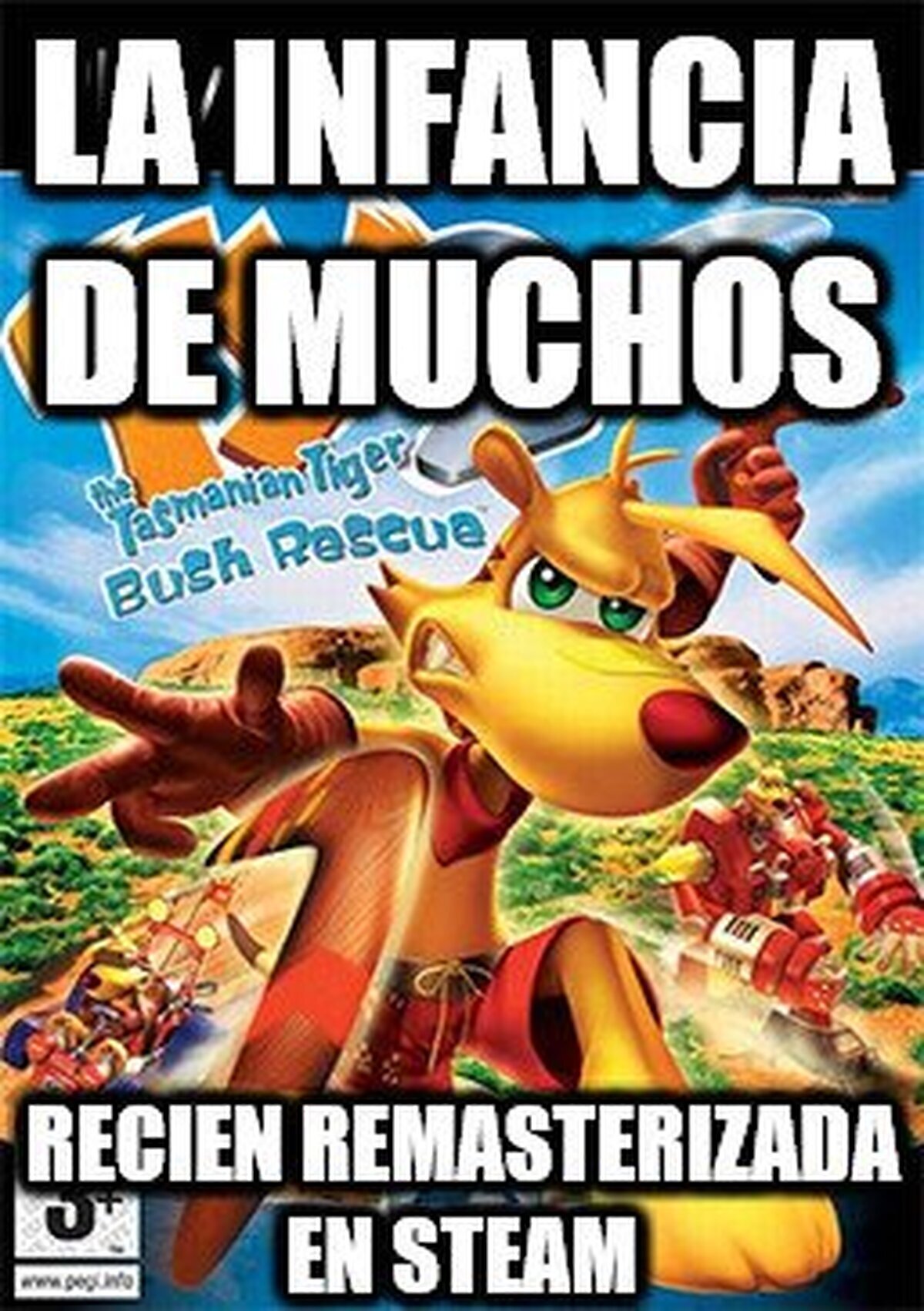 El primer juego de muchos