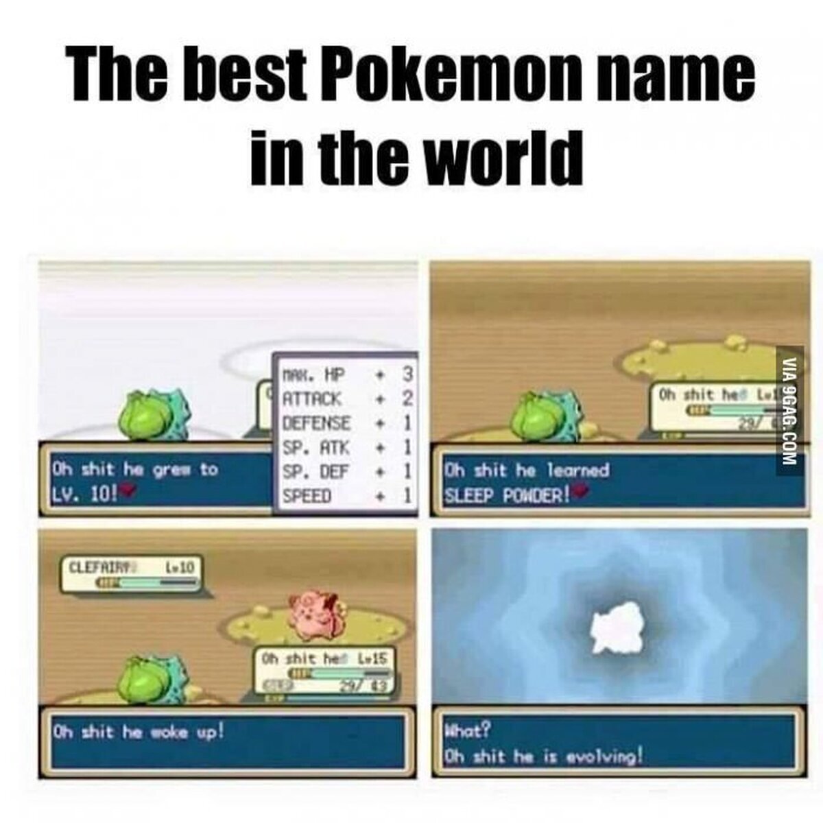 El mejor nombre para un pokemon