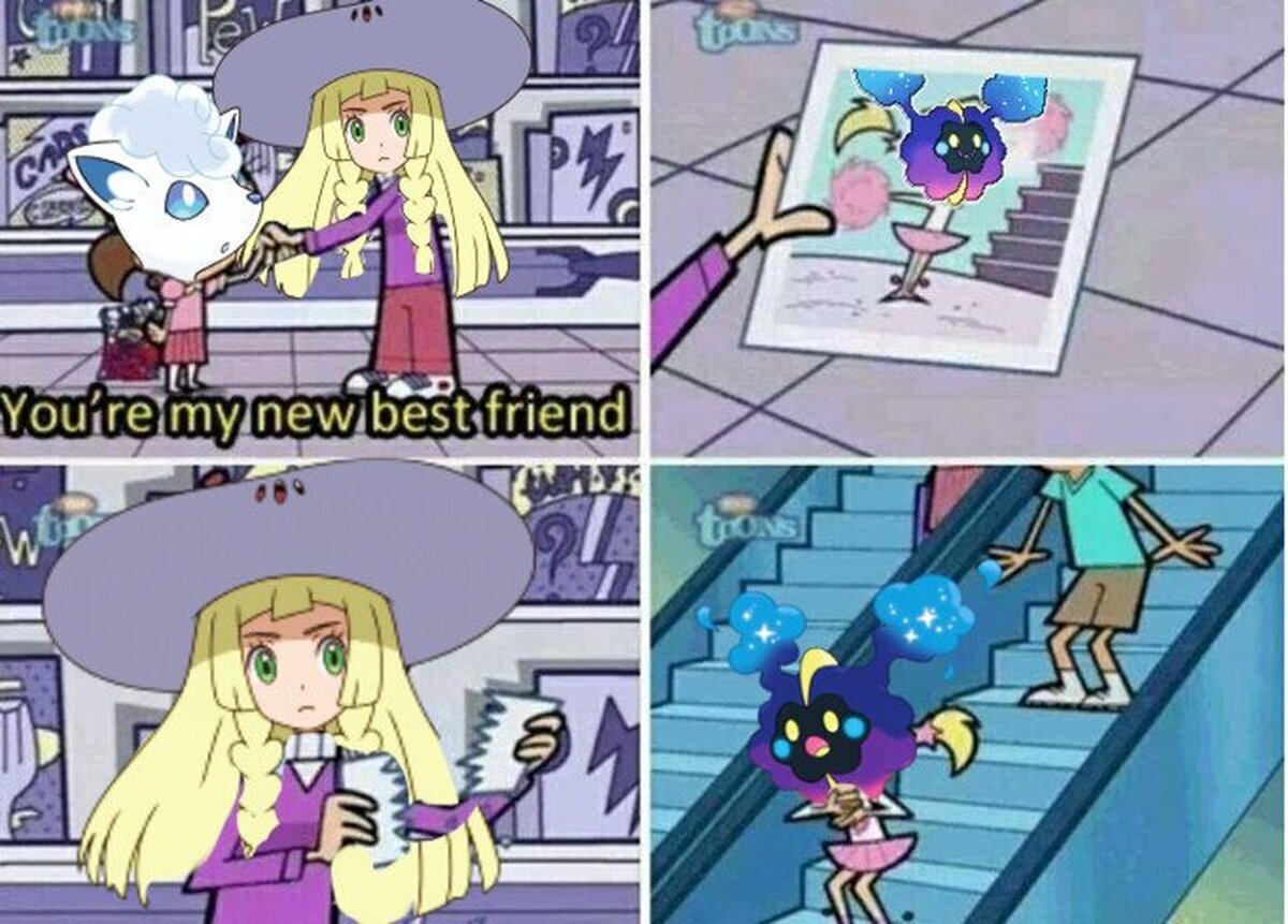 Pobre cosmog...