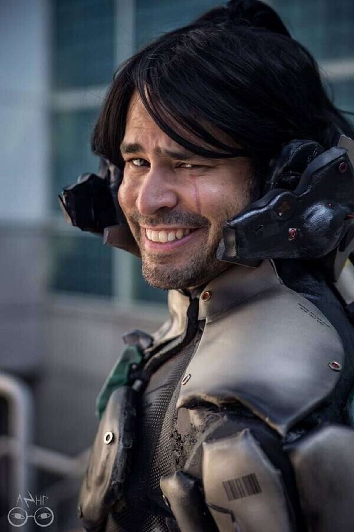 Por esas sonrisas que enamoran más allá del cosplay...