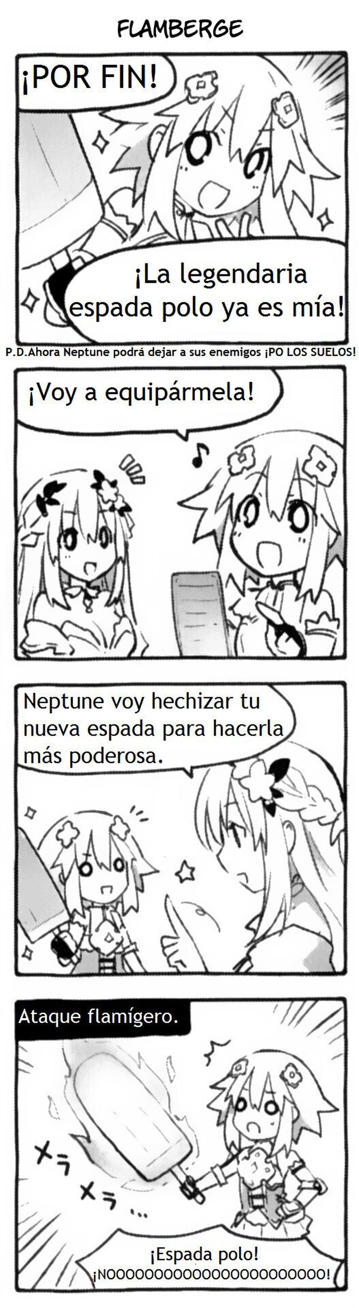 Jamás te olvidaremos espada polo…