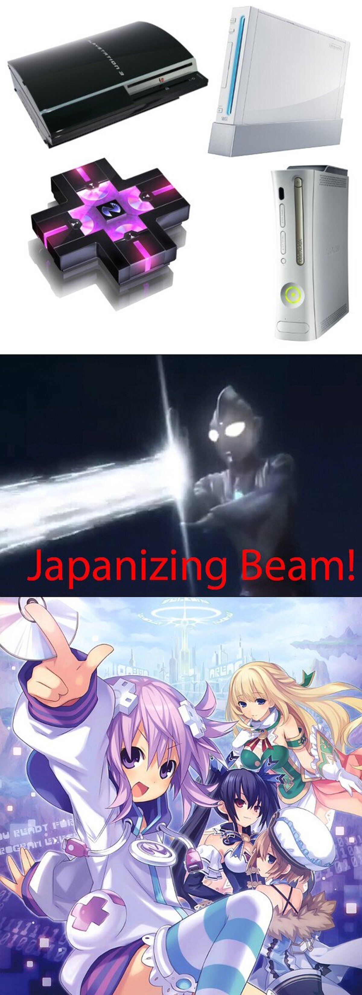 RAYO JAPONIZADOR!