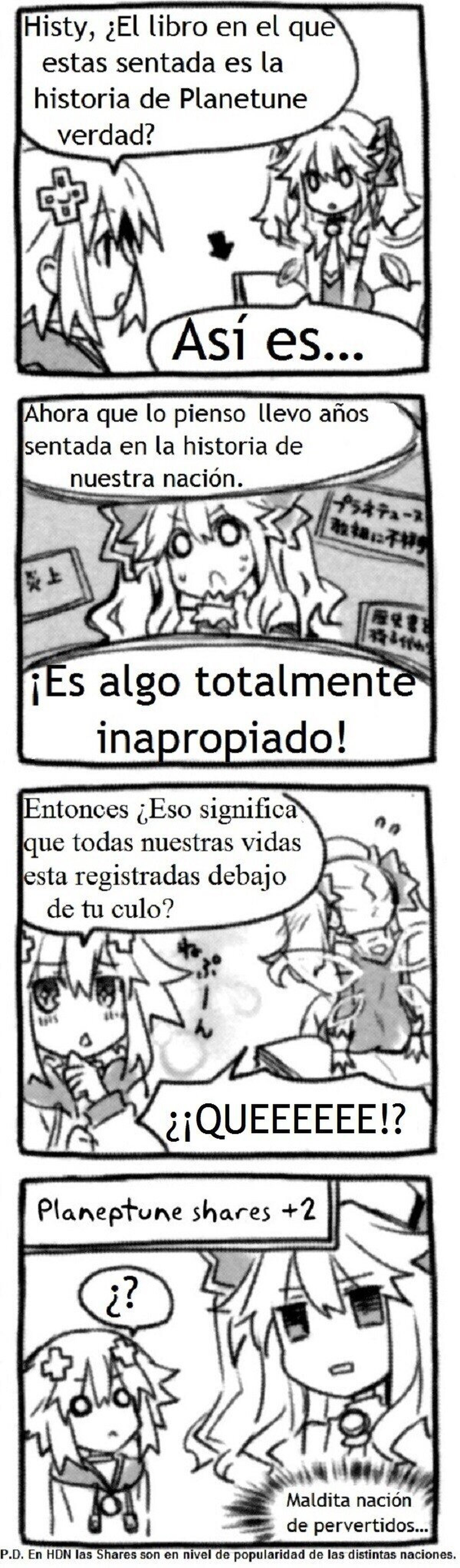 Plaenptune tiene una forma muy extraña de registrar su historia… Por king-shuryo