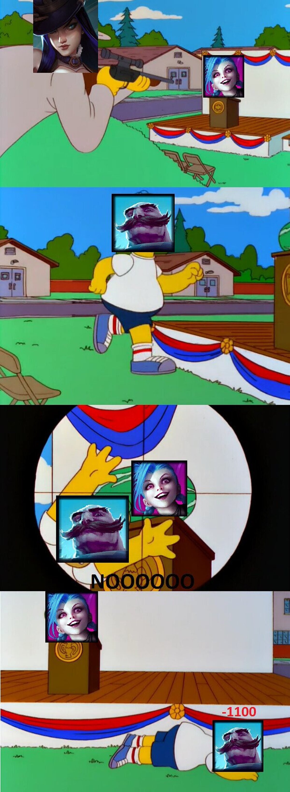 El deber de todo support