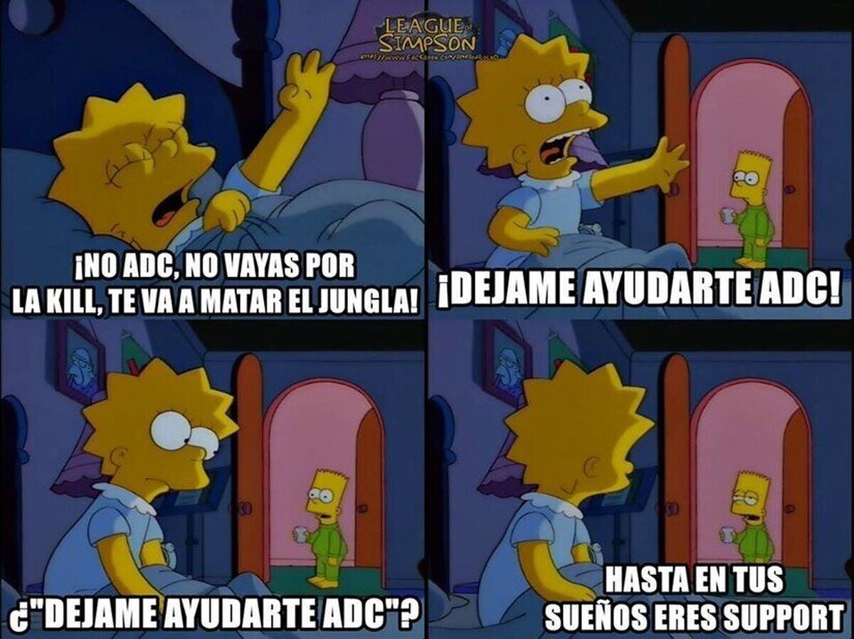 Nacido para ser support