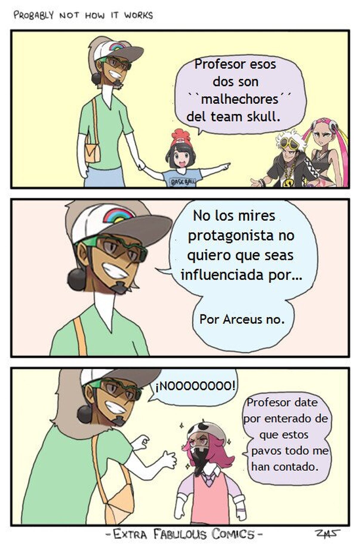 Lo siento proe pero hay que sacrificarla.  Por ZM5