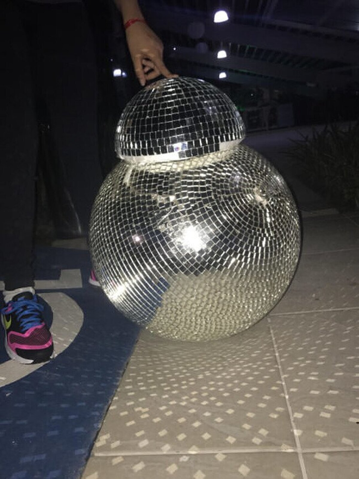 BB-8 en los años 70