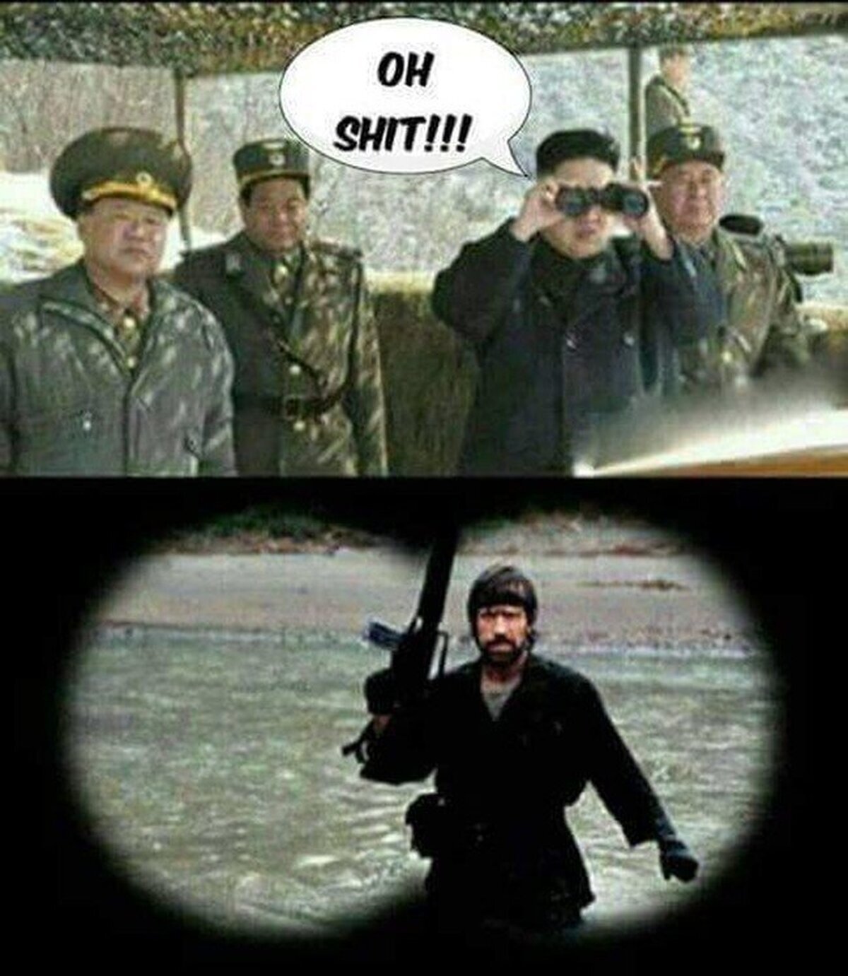 Ha venido caminando desde Texas