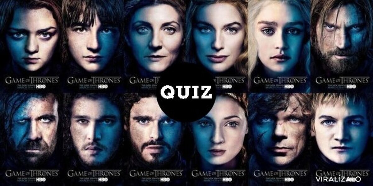 TEST: ¿Qué personaje de Juego de Tronos eres según tu personalidad?