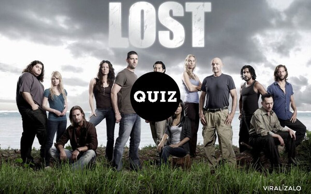 TEST: ¿Cuántos personajes recuerdas de Perdidos (Lost)?