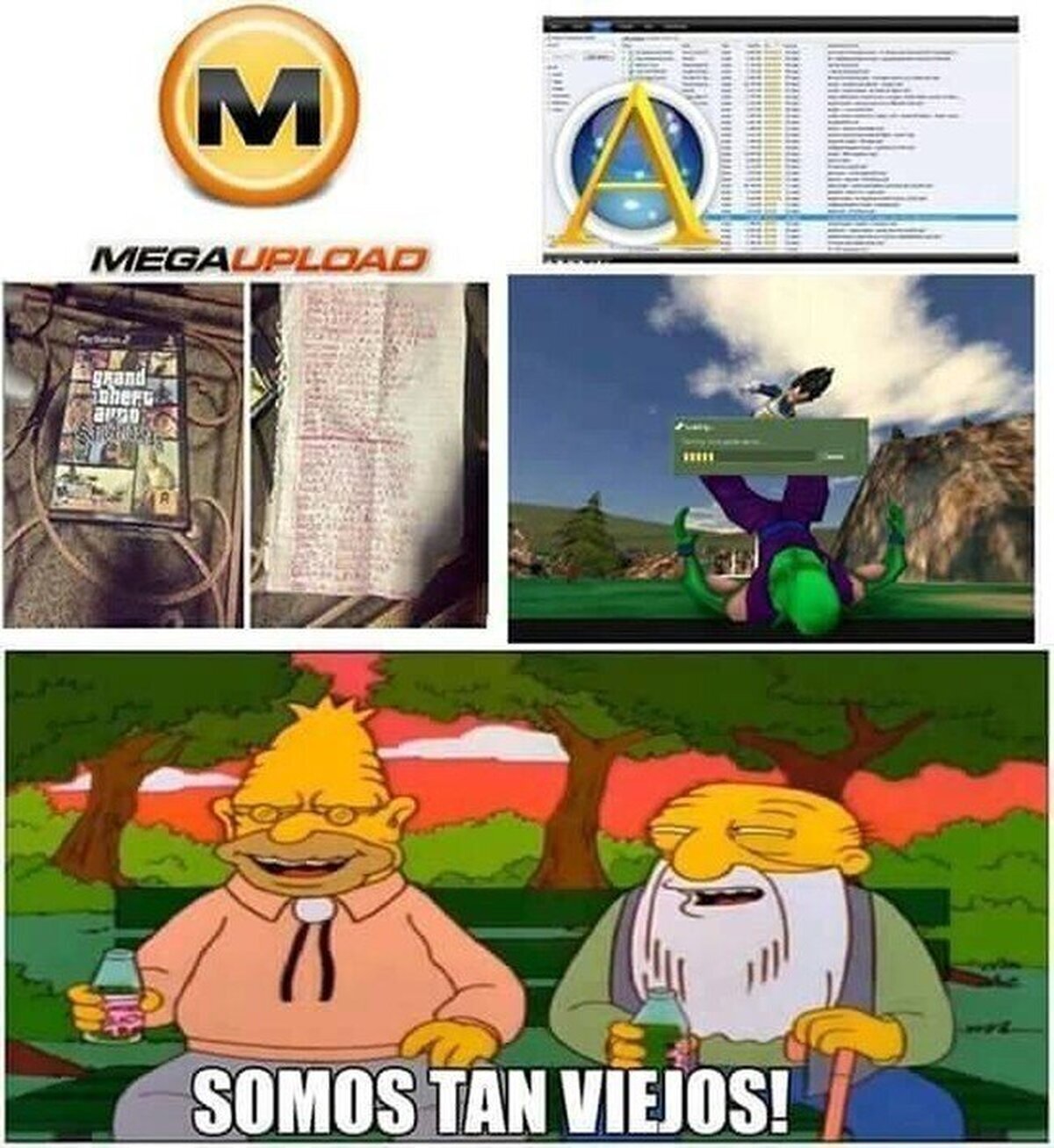 Mundo viejuno