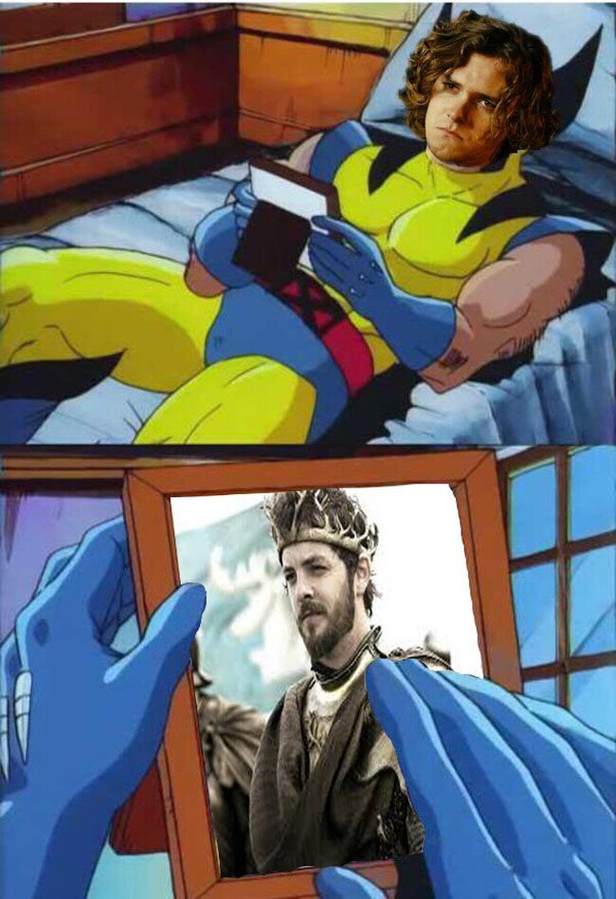 Mientras tanto en el cuarto de Sir Loras