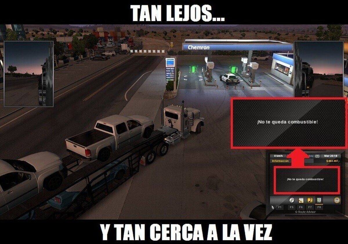 Cuando el juego te odia