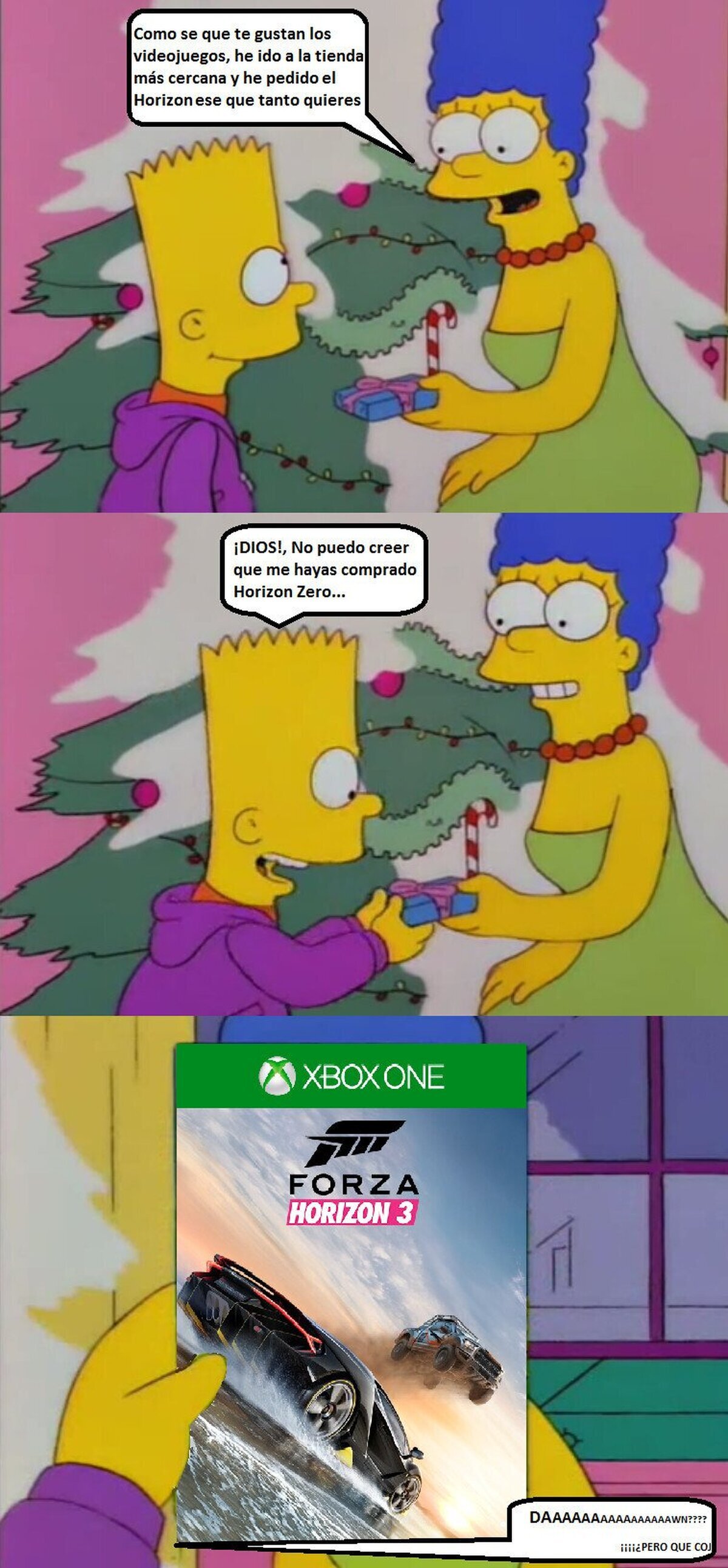 Por eso los juegos te los tienes que comprar tú