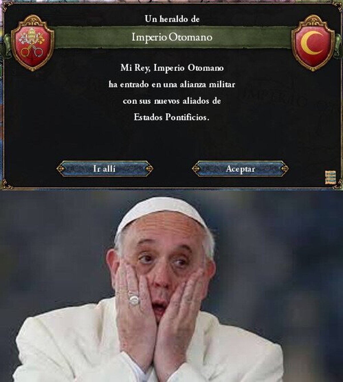 Cuando un mono dirige la diplomacia en EU IV