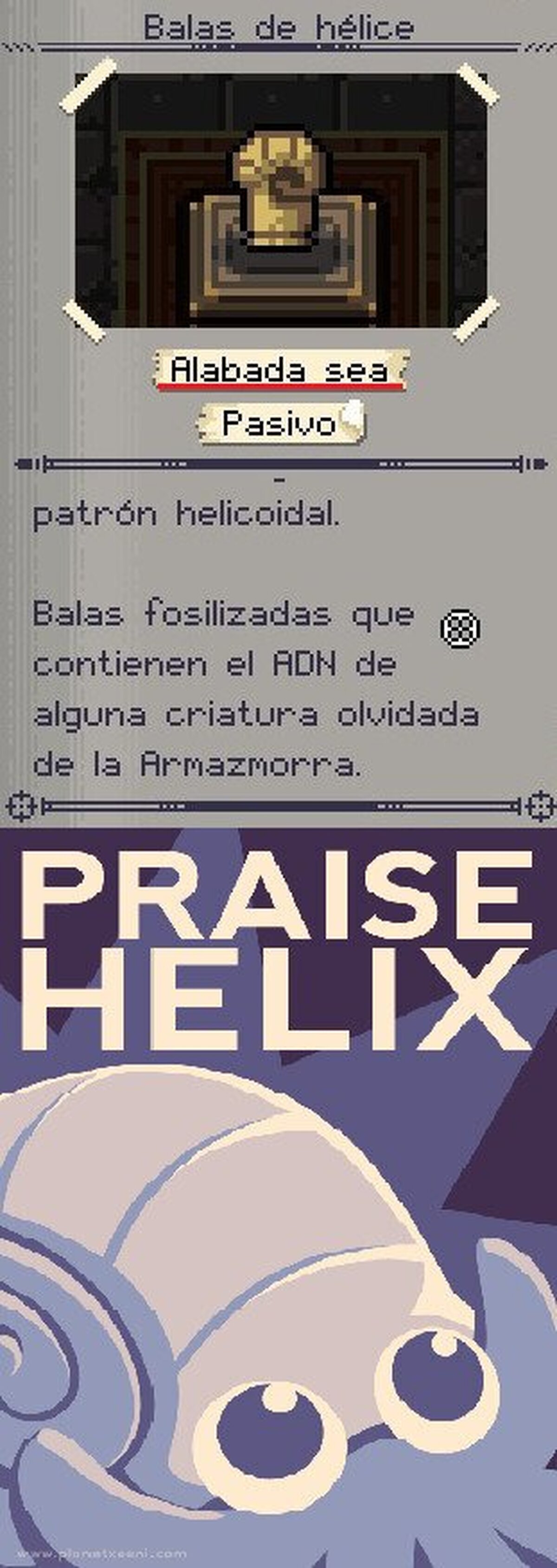 Alabado sea el Helix