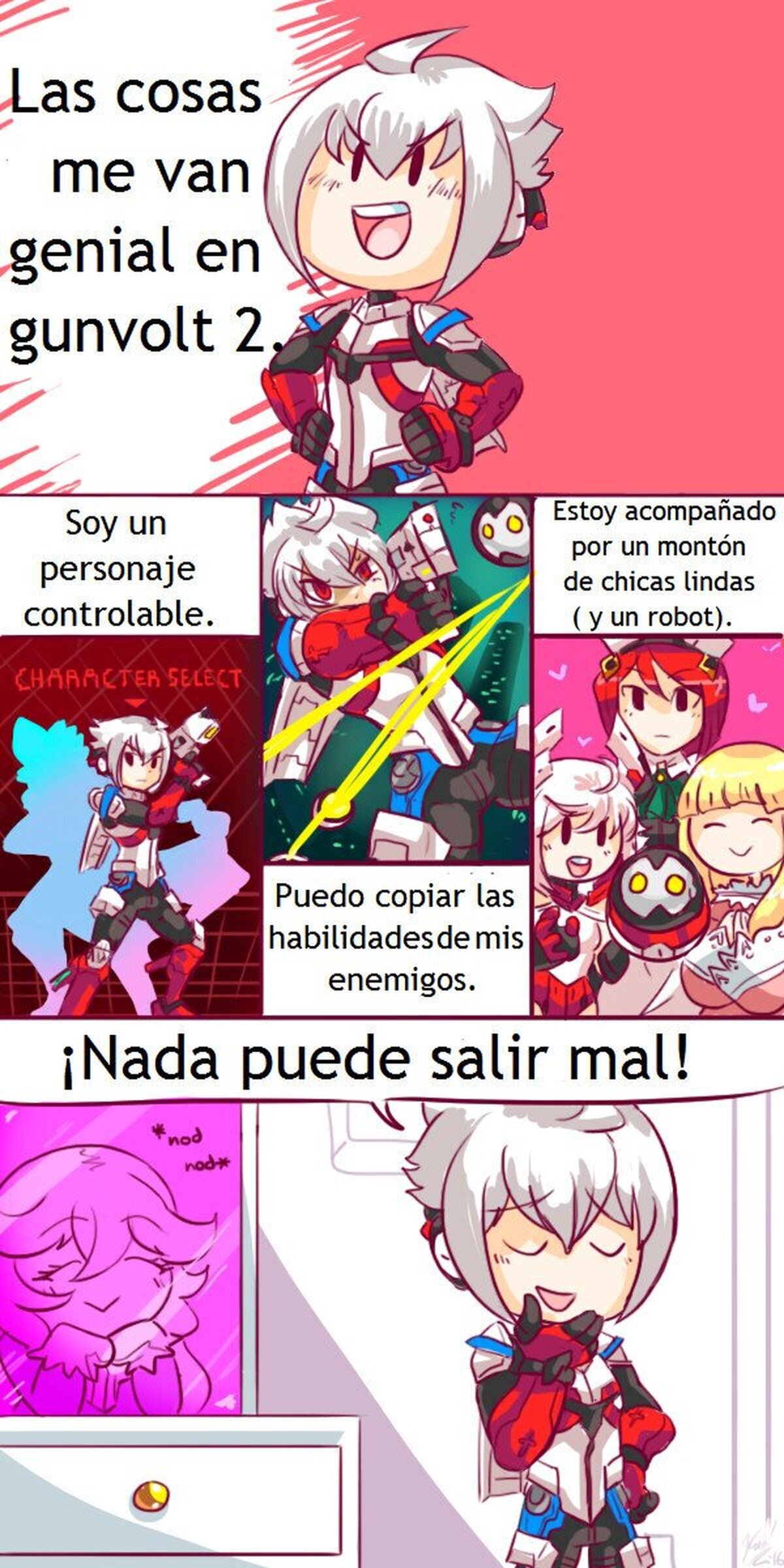 Esta claro que nada puede salir mal para Copen.