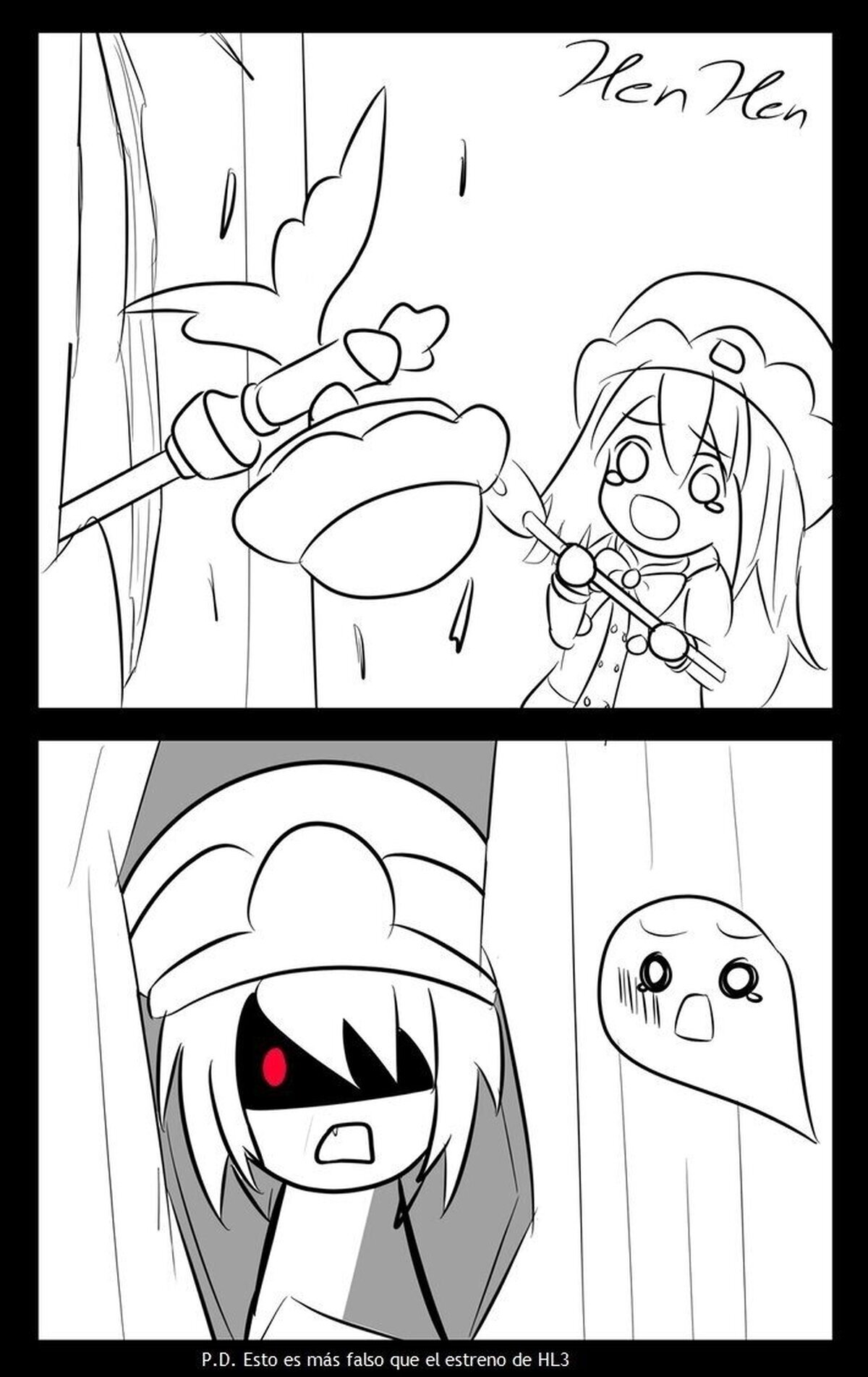 ¡Aquí esta Blanny!