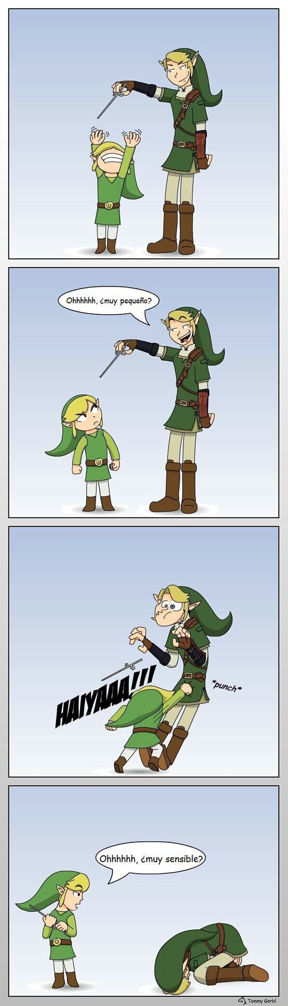 Eso debió doler. Por Tommy Gerbl