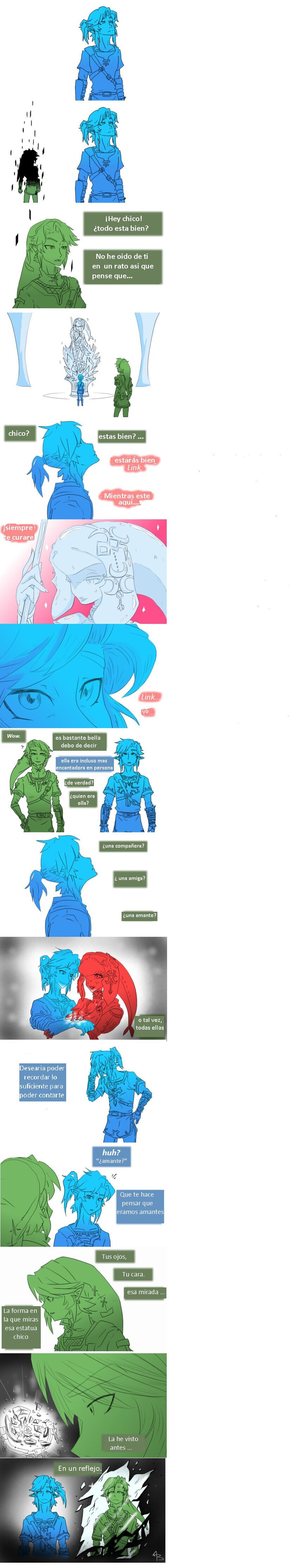 [spoiler TLoZ:BotW] Un sentimiento conocido. Por amostheartman