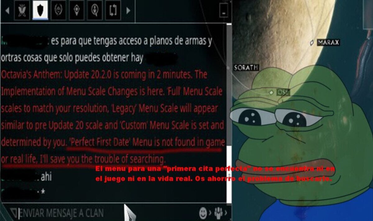 Como deprimir a tu comunidad de jugadores en un simple paso.