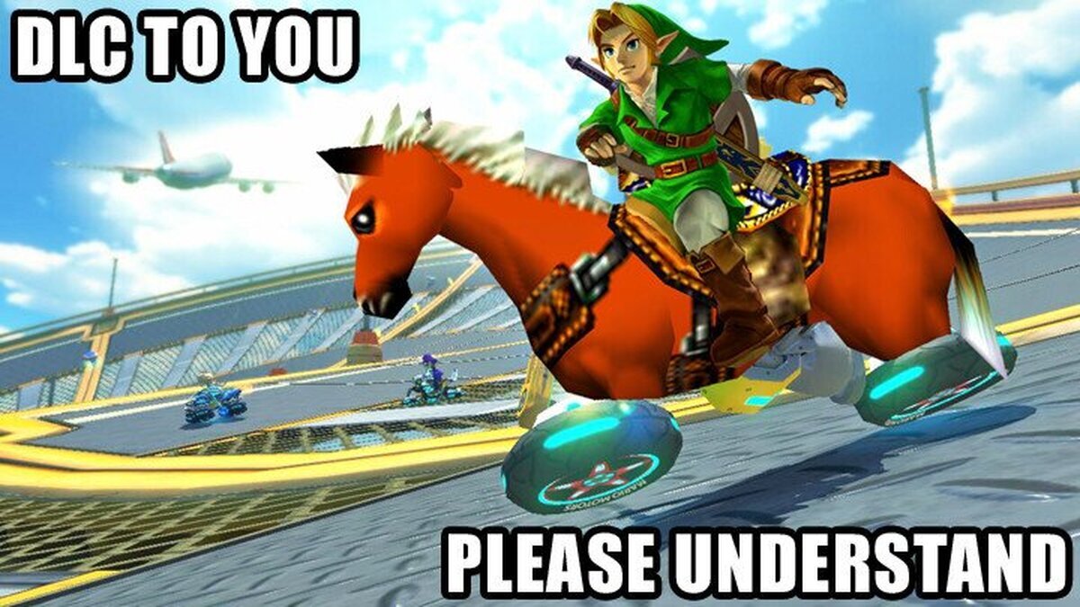 Y ya si añaden un Ganonkart mejor