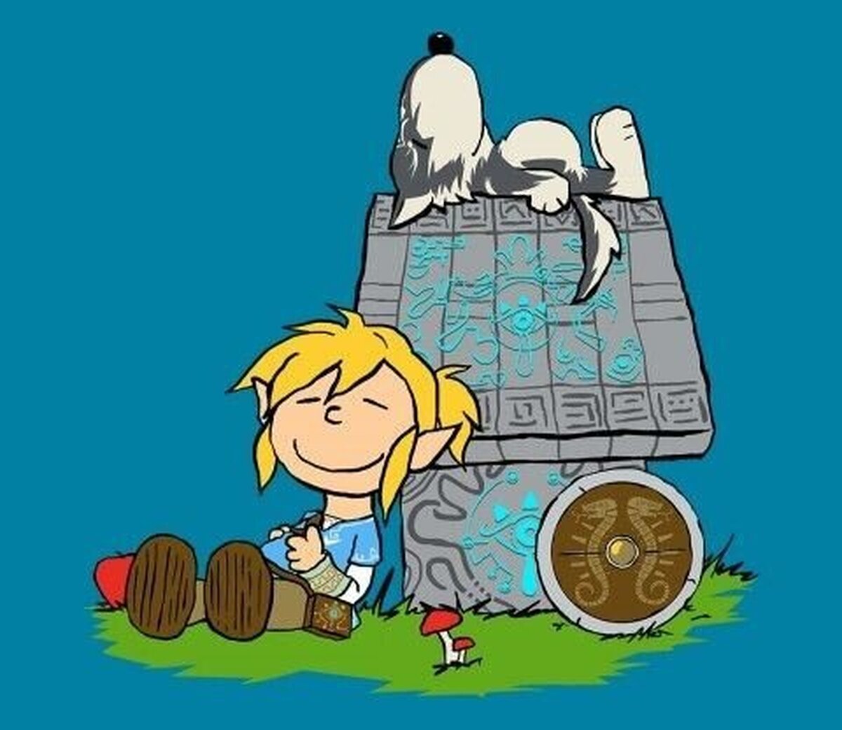 The Legend of Snoopy: Breath of the Brown