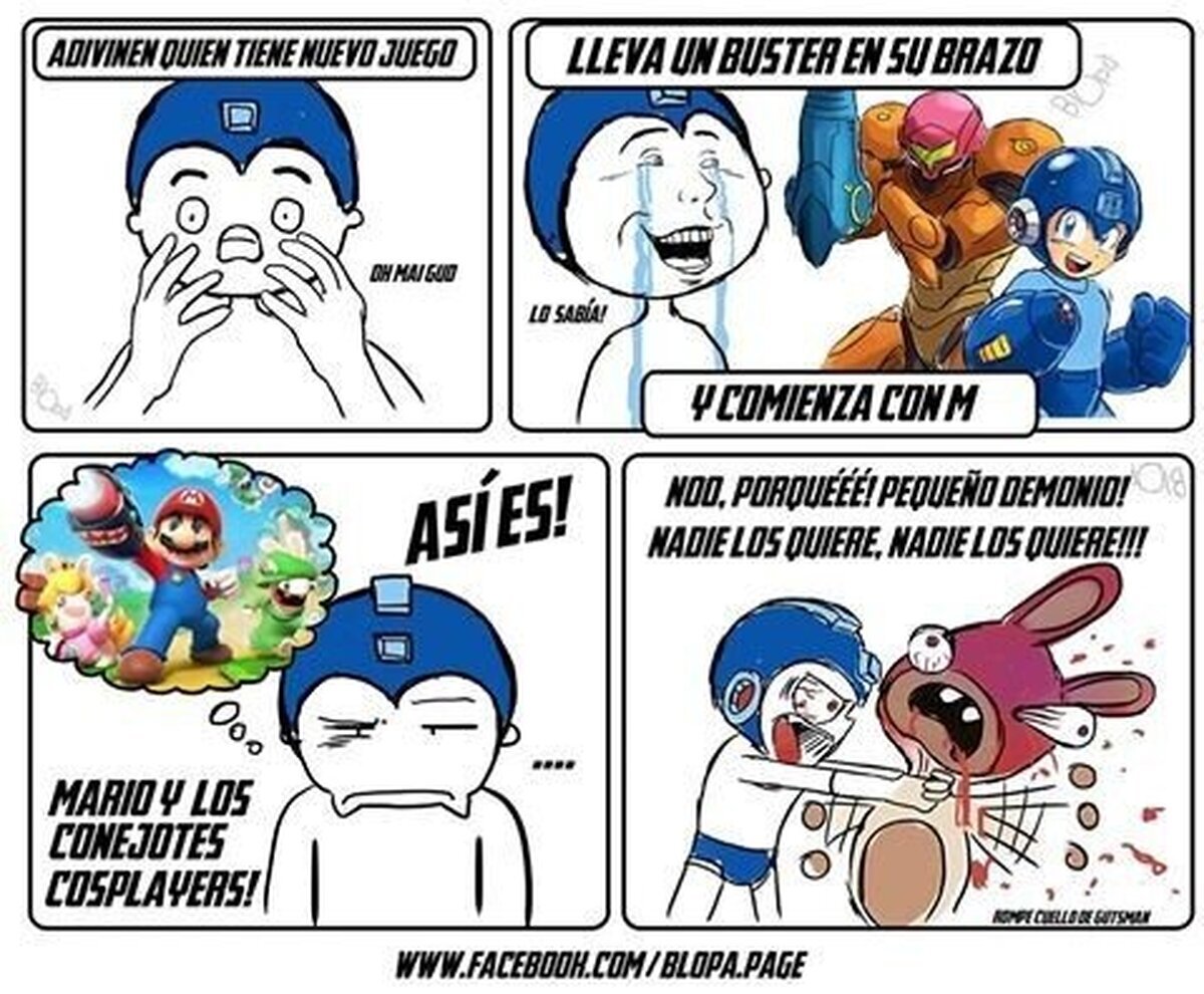 Al parecer alguien no esta tan feliz por el anuncio del nuevo juego de Mario