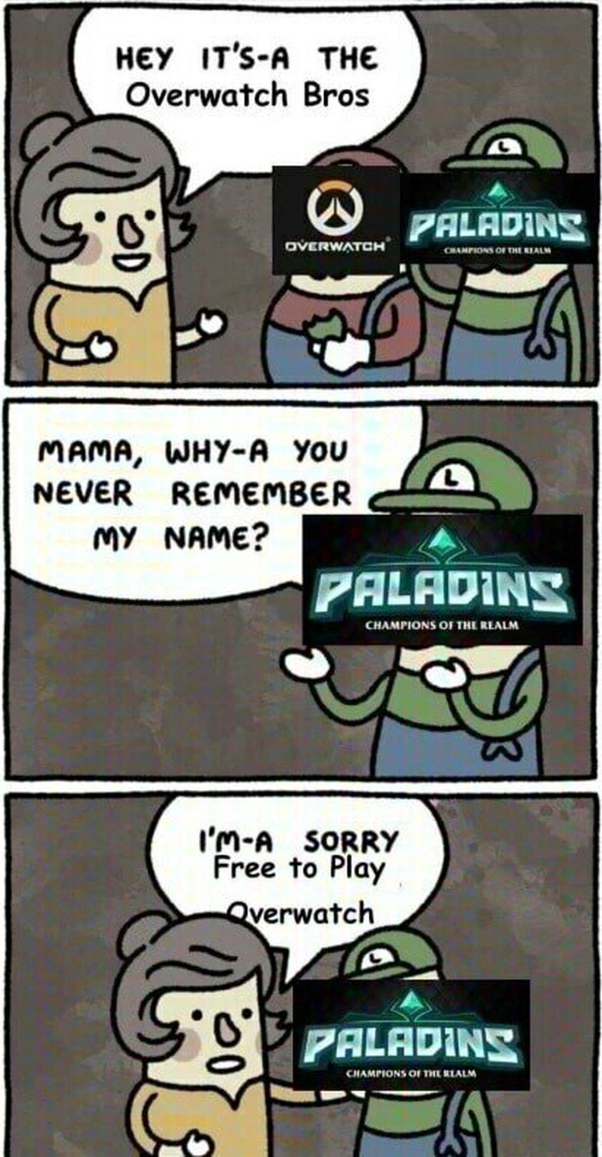 Y cómo olvidar a los hermanos Overwatch