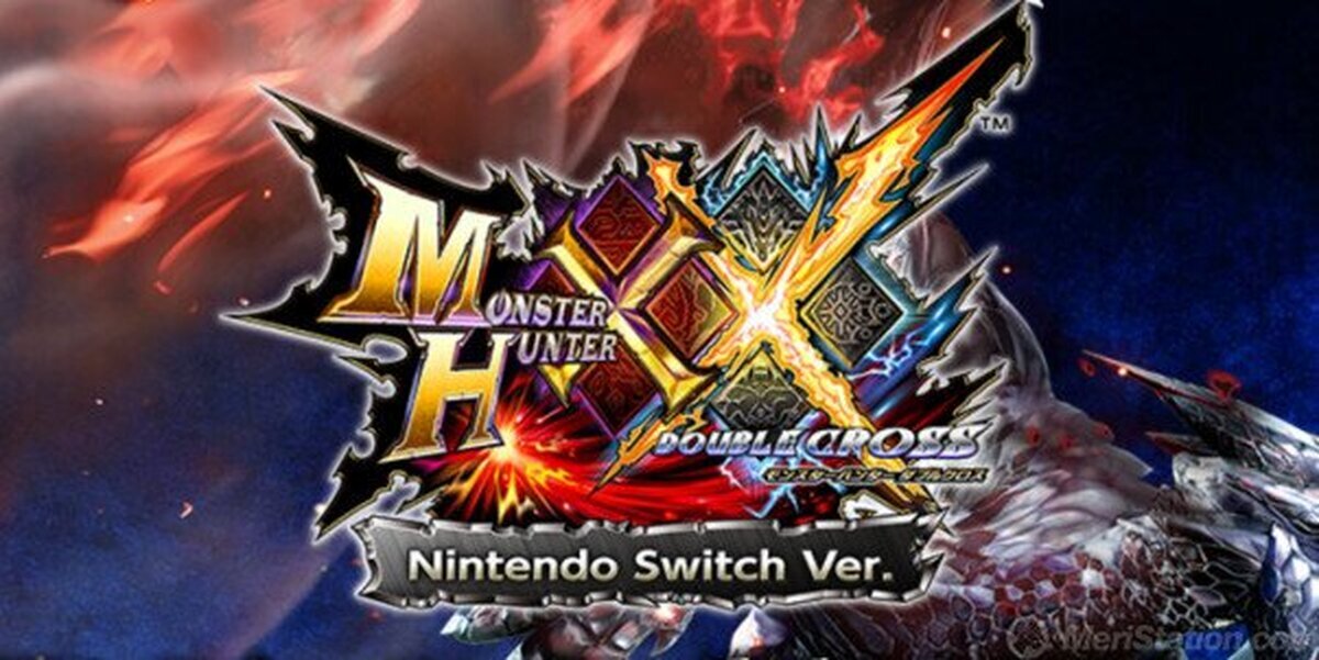 Trailer de presentación de Monster Hunter XX Switch