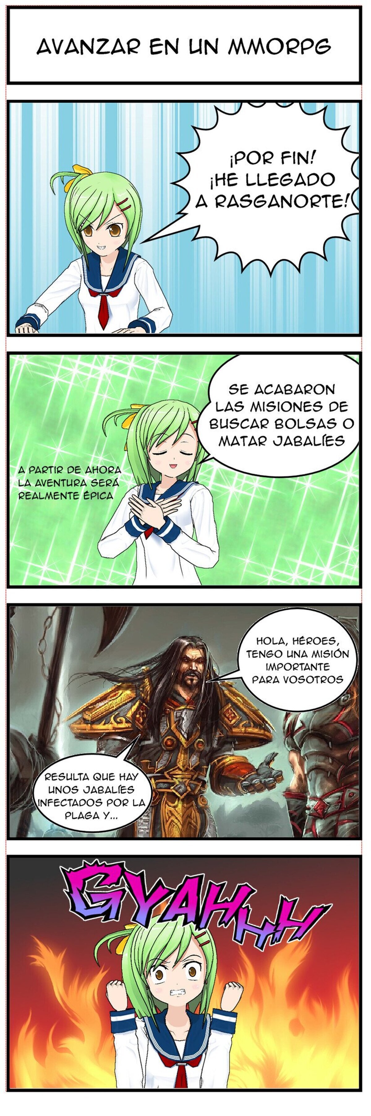 ¡Bienvenido a esta nueva zona! Ahora mata 10 jabalíes