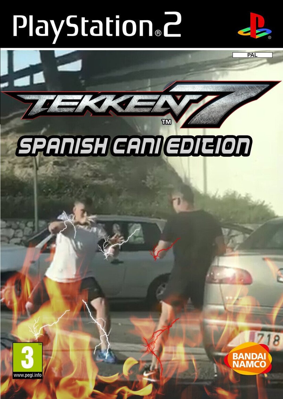 En España también tenemos nuestro propio Tekken