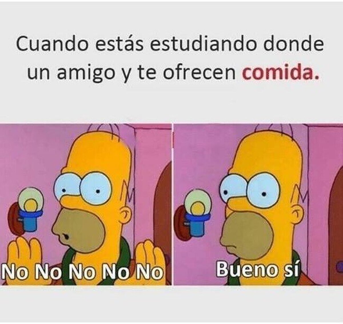 Se acabó la sesión de estudio