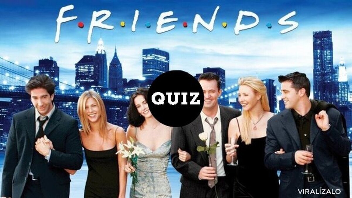 TEST: Frases míticas de FRIENDS