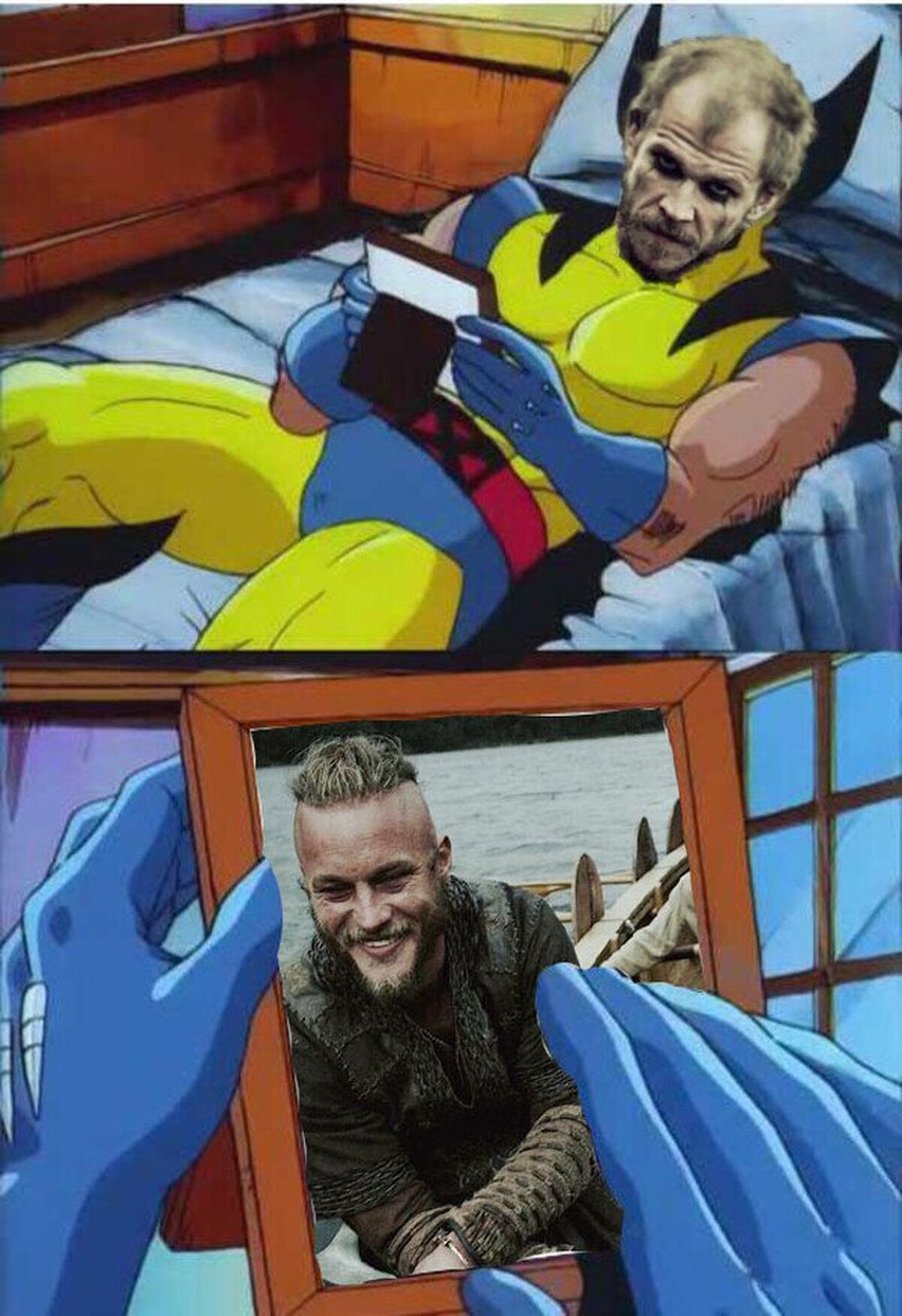 Mientras tanto Floki...