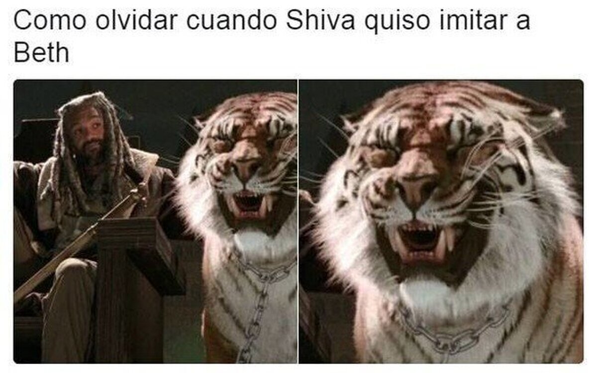 Lo hace mejor que la propia Beth