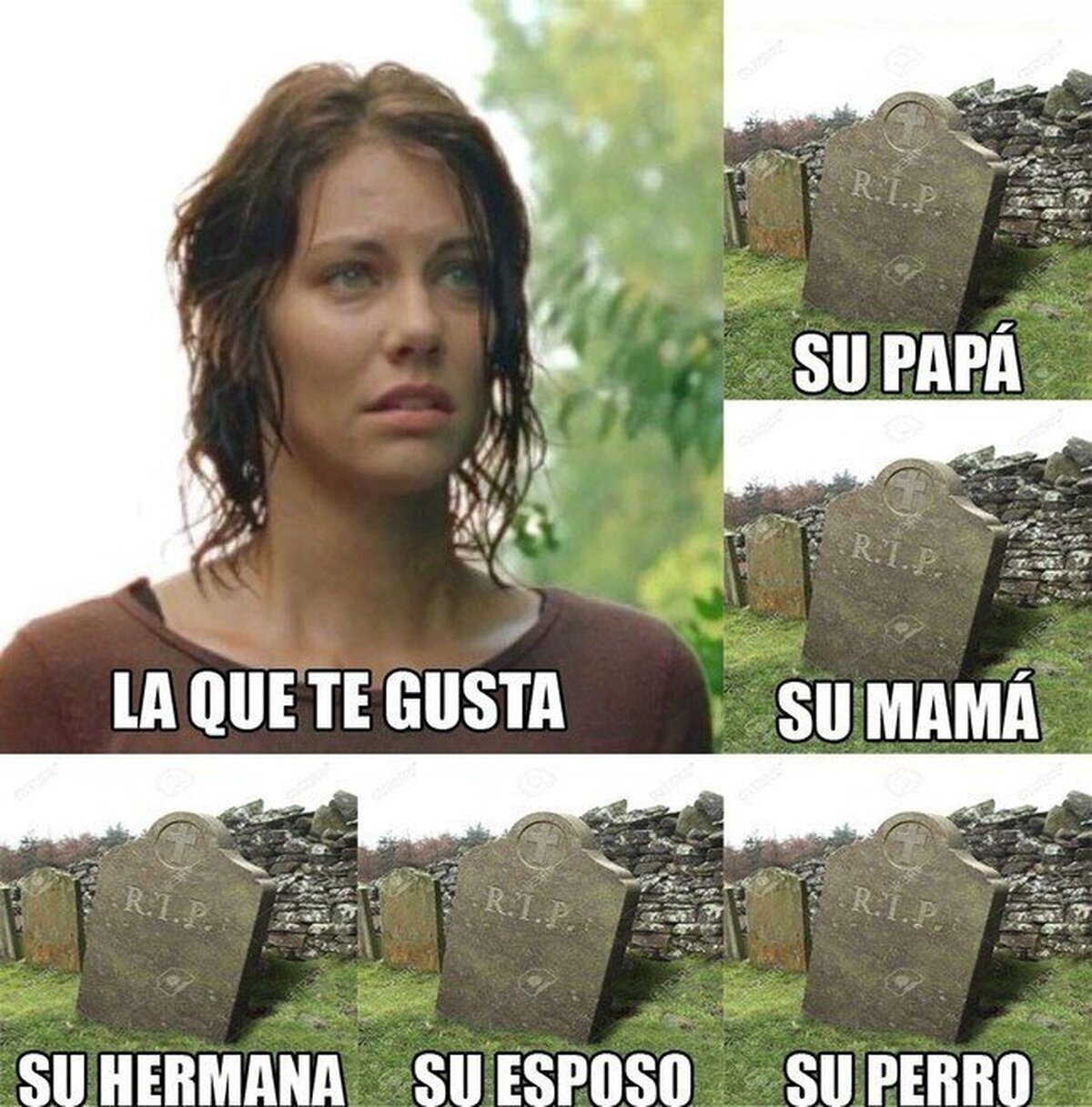 Pobre Maggie...