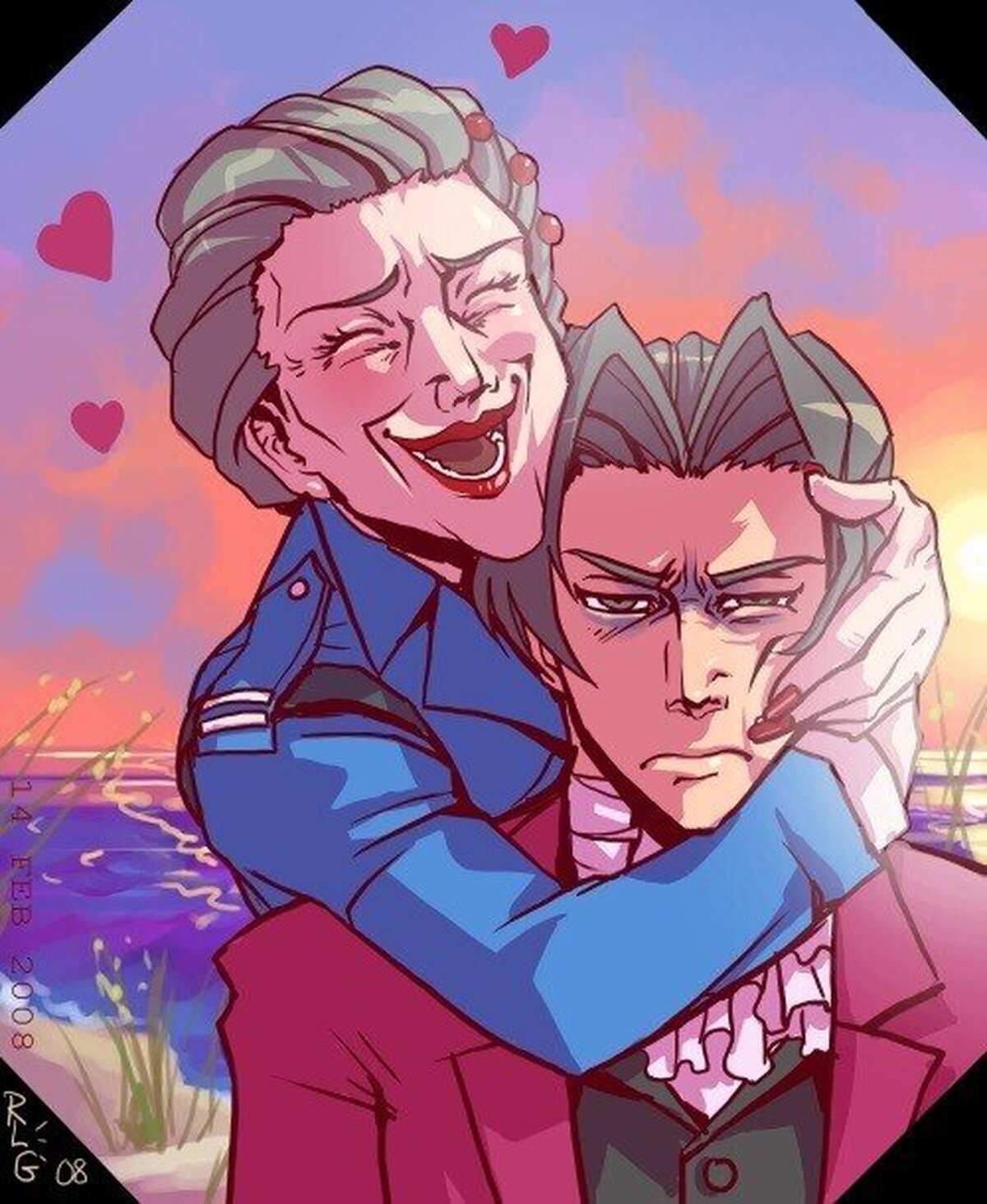 Una de las mejores historias de amor