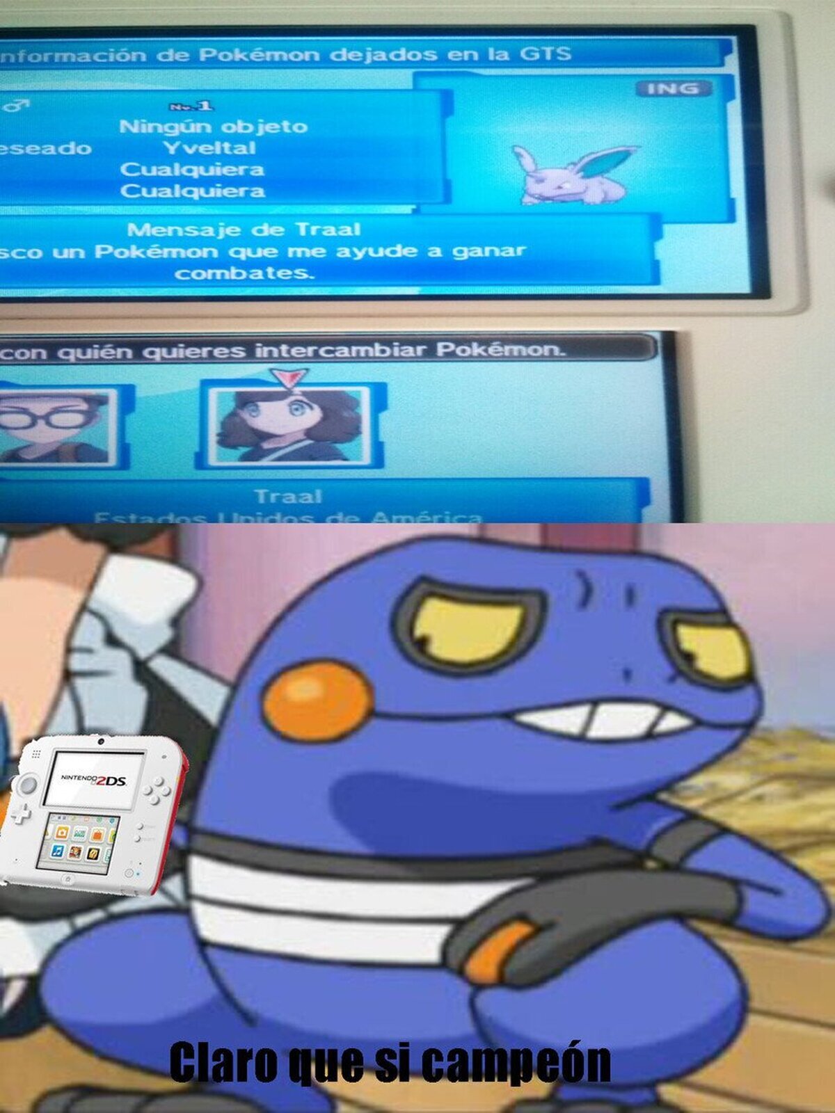 Una GTS muy justa