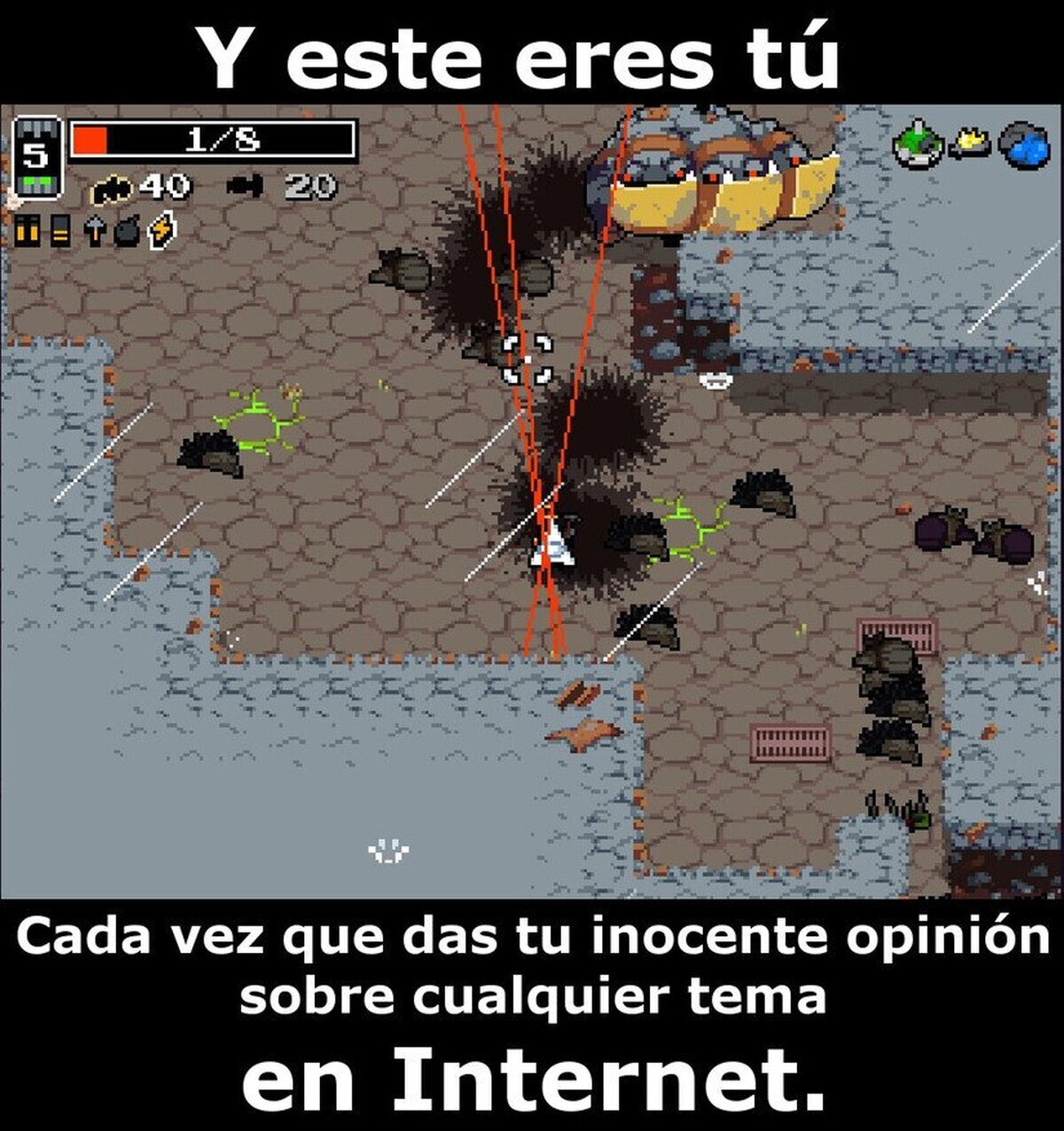 Hiper-susceptibilidad internetera ACTIVADA
