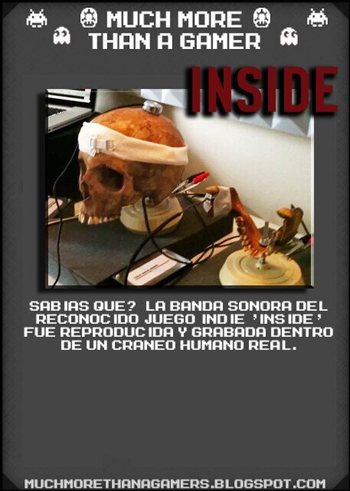 Curiosidad de Inside