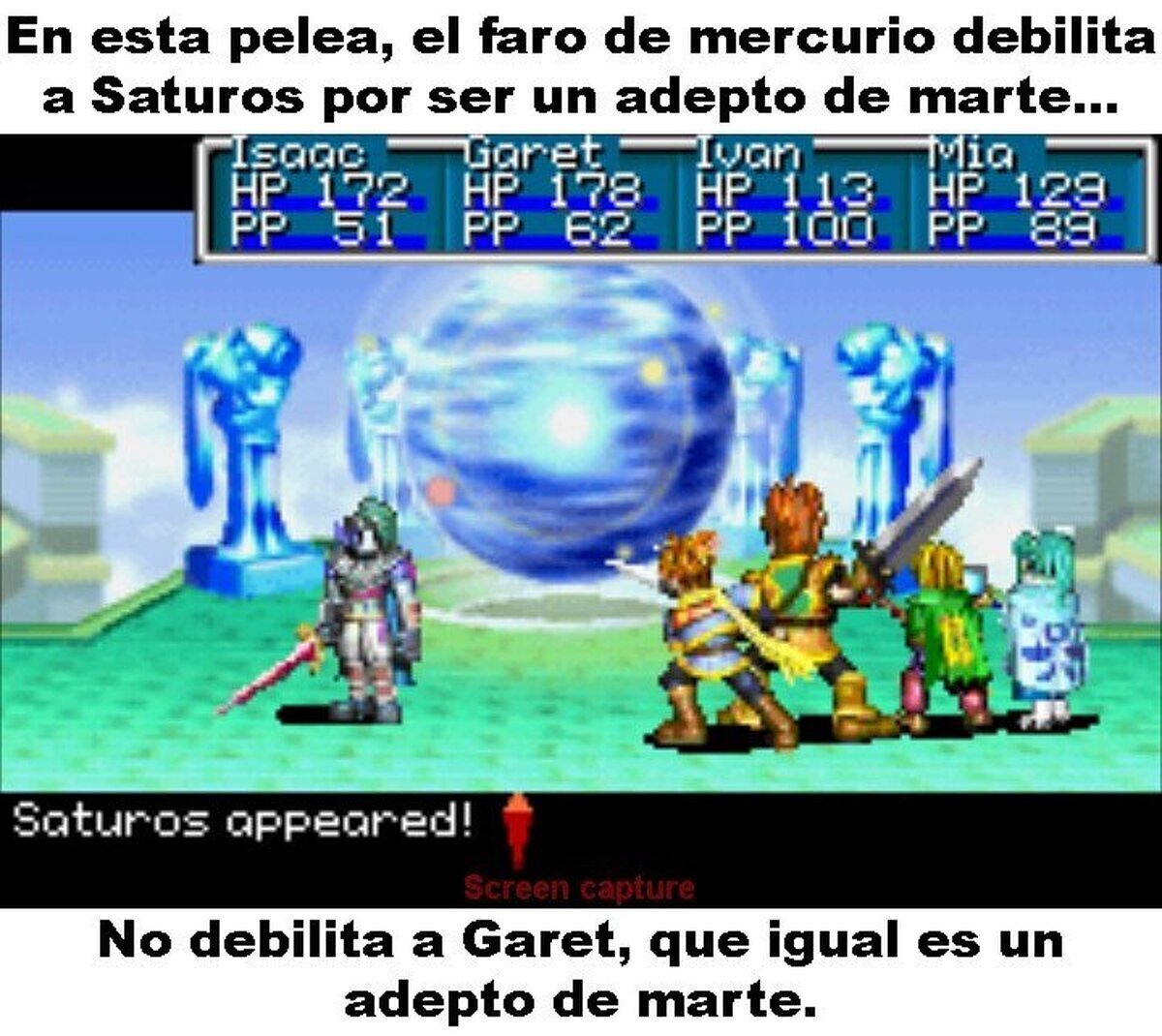 Supongo que la música de batalla era tan épica que el faro no podia debilitar a ambos.