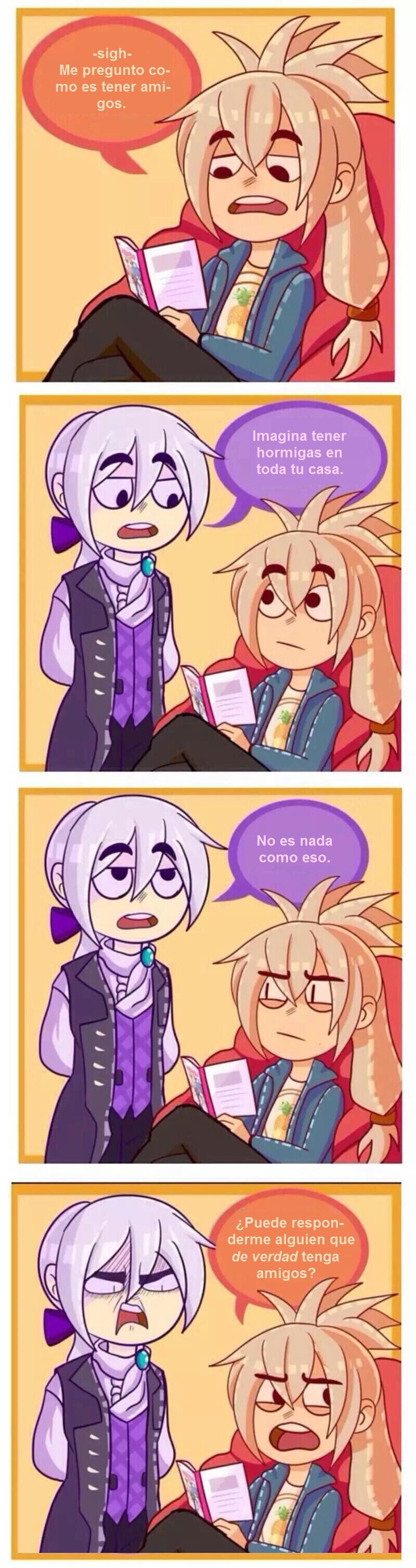Takumi aprende como tener amigos