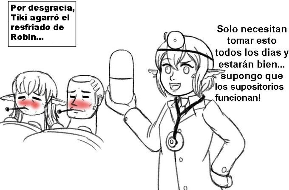 Parece que Dr. Mario ha pasado por Ylisse y ha logrado una alumna.