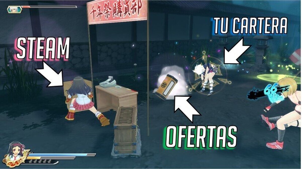Las ofertas de Steam explicadas en una imagen